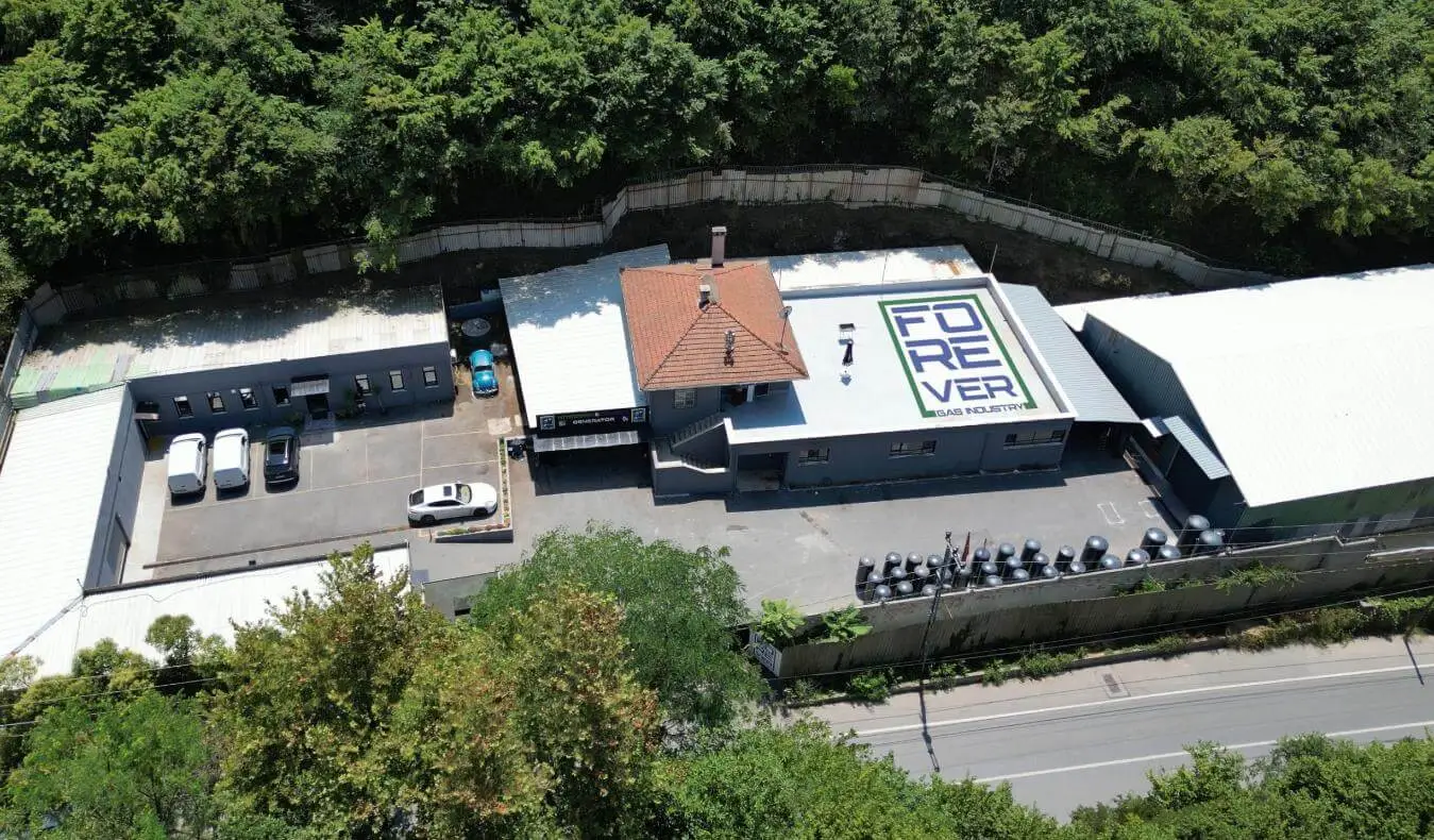Forever Gas Industry Fabrika