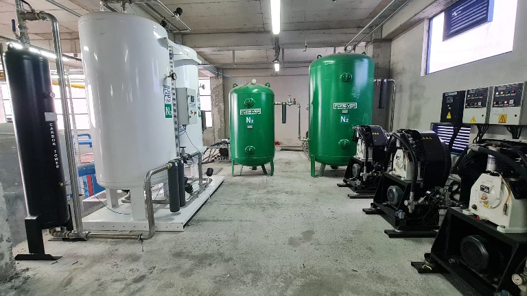 Azot Jeneratör Sistemi 1 Azot Jeneratör Sistemi 1.