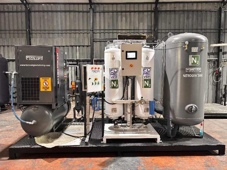 Azot Jeneratör Sistemi 1.