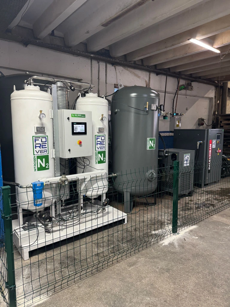 Azot Jeneratör Sistemi 1.