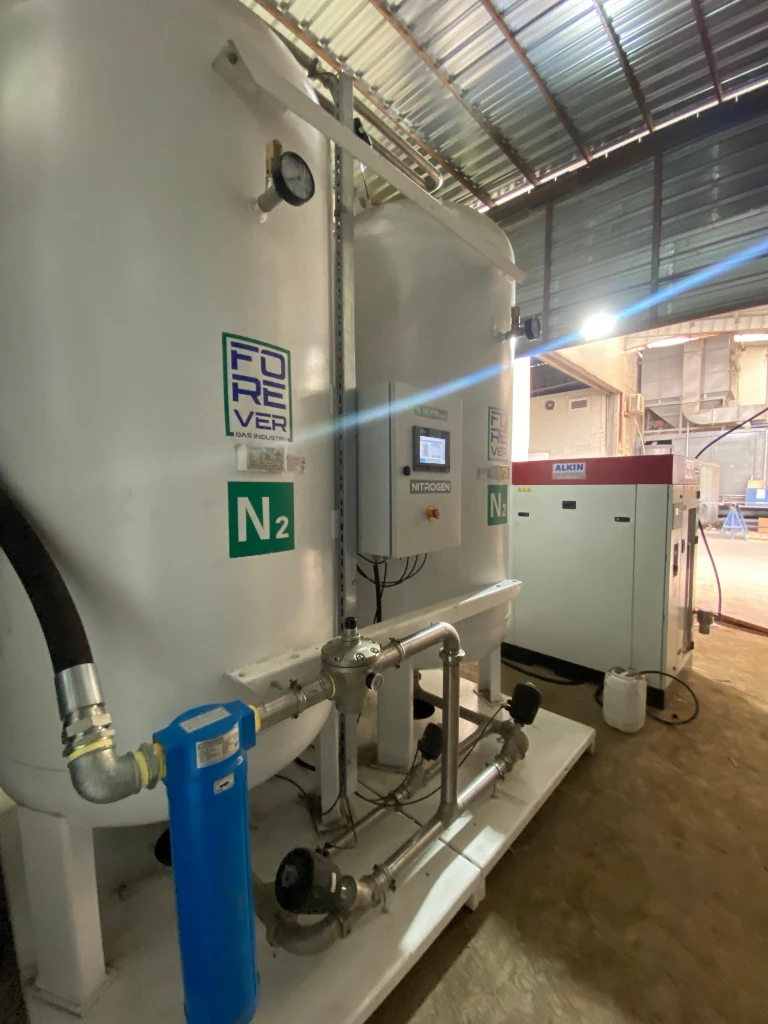 azot jeneratör sistemi 2.