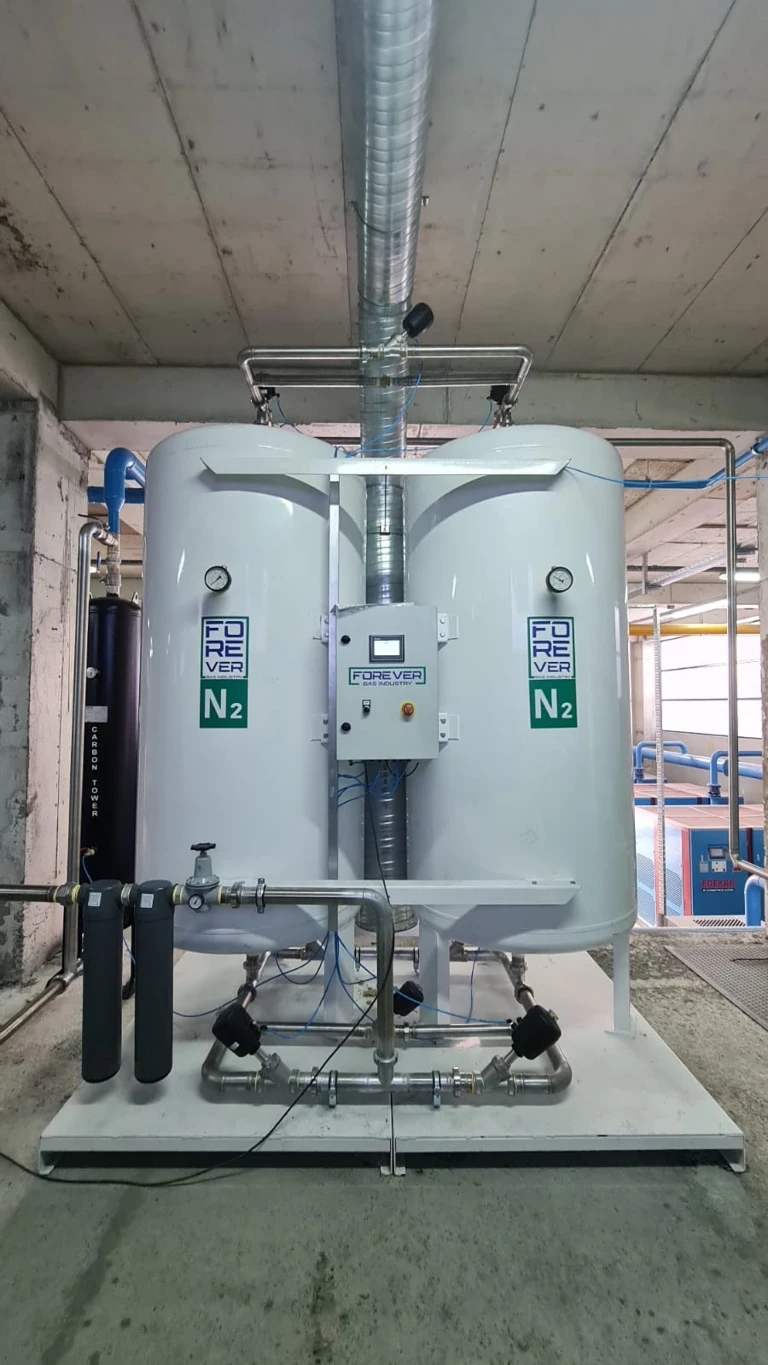 Azot Jeneratör Sistemi 2 Azot Jeneratör Sistemi 2.