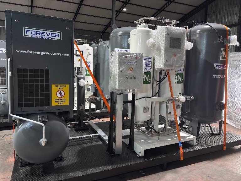 Azot Jeneratör Sistemi 2.