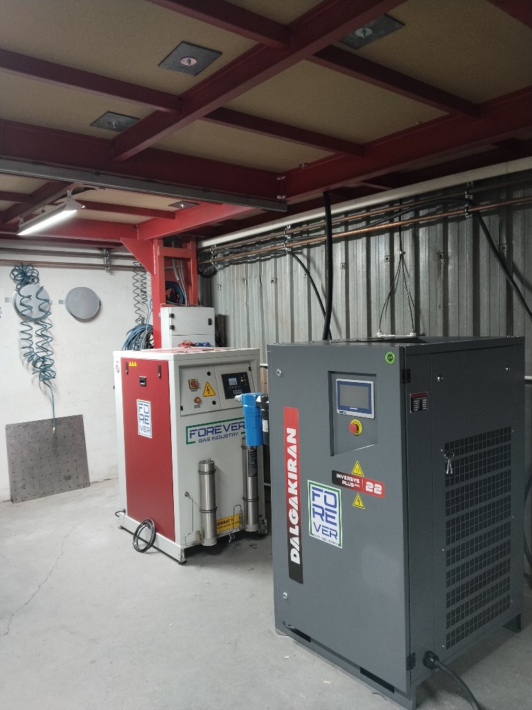 Azot Jeneratör Sistemi 2 Azot Jeneratör Sistemi 2.