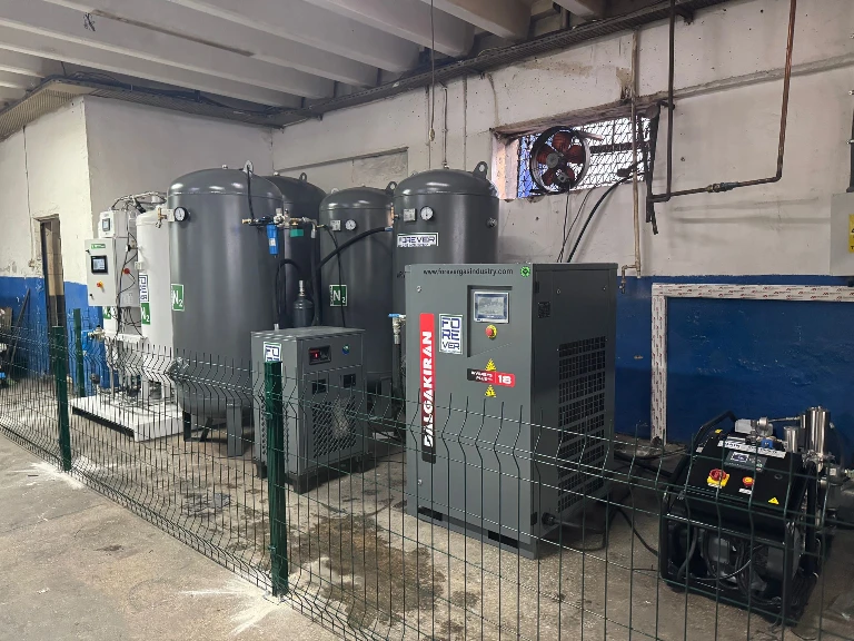 Azot Jeneratör Sistemi 2.