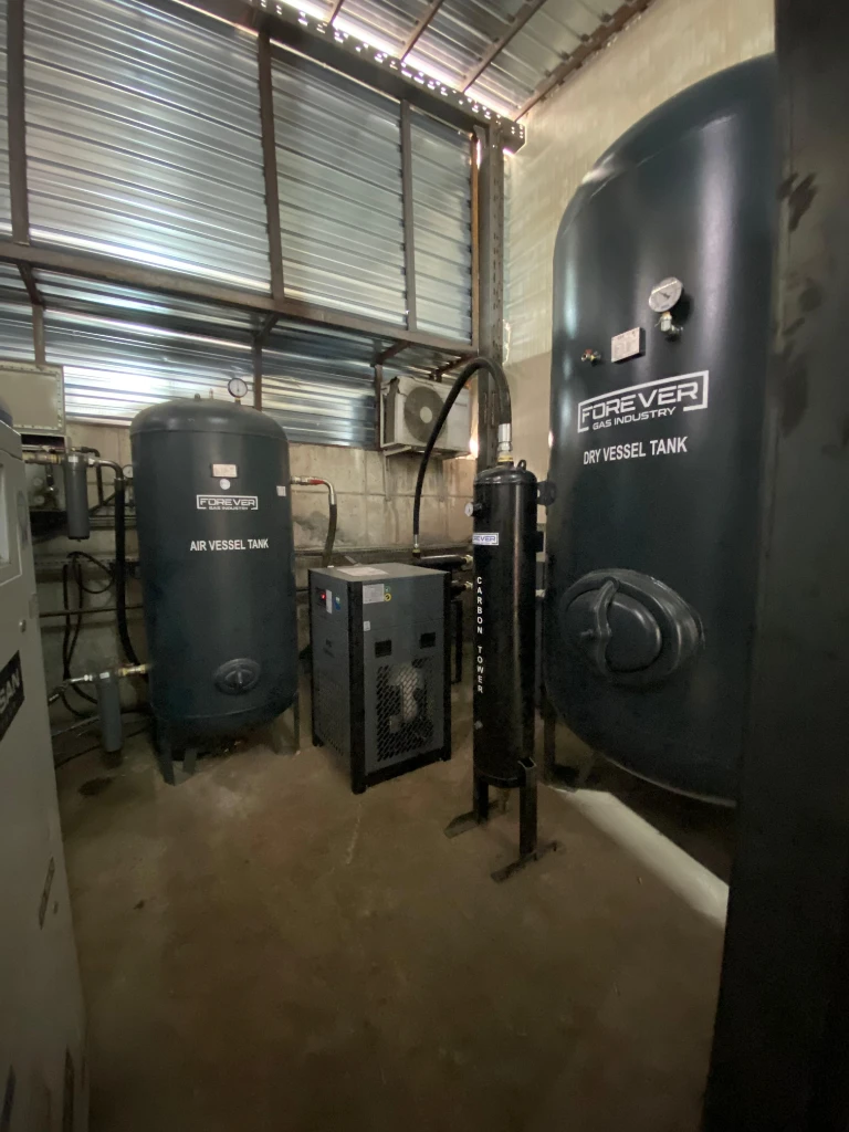 azot jeneratör sistemi 3.