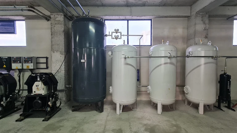 Azot Jeneratör Sistemi 3 Azot Jeneratör Sistemi 3.