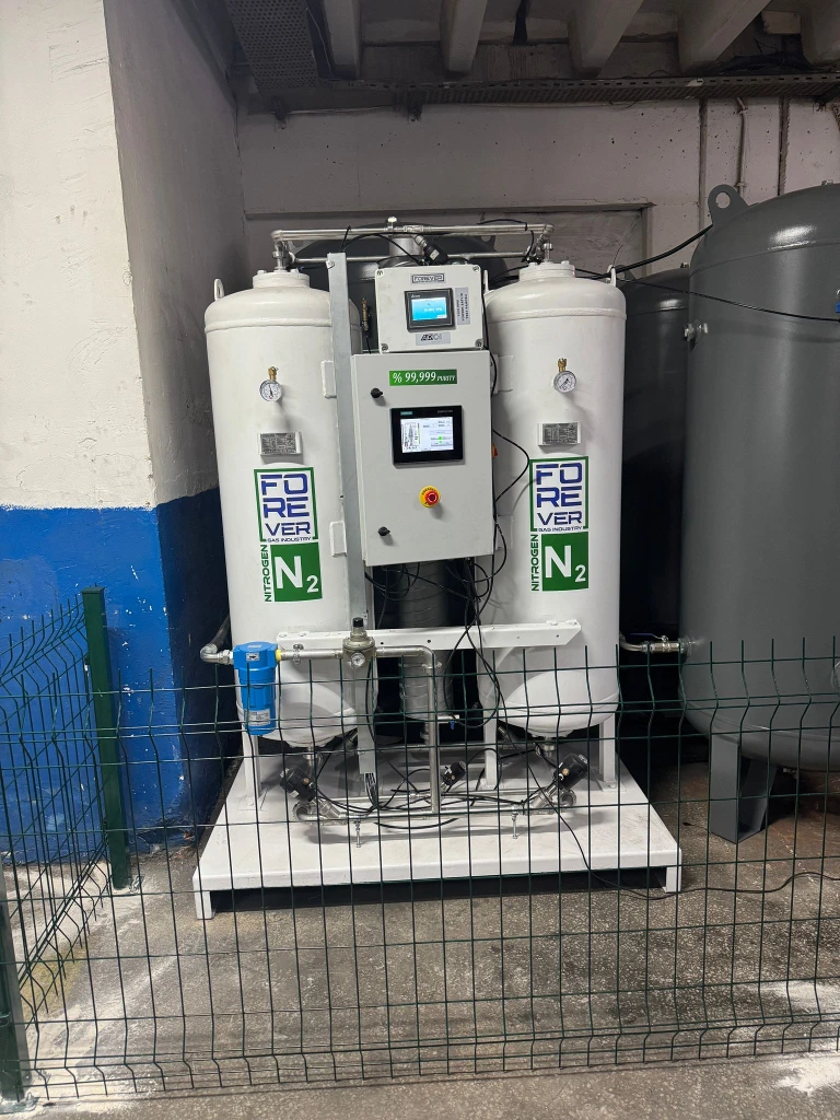 Azot Jeneratör Sistemi 3.