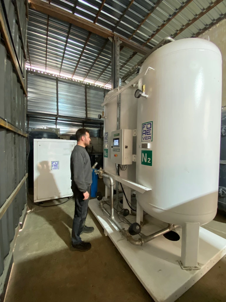 azot jeneratör sistemi 4.