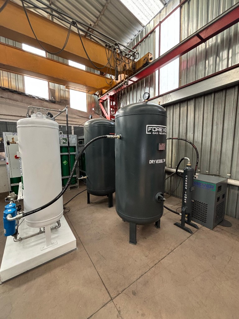 Azot Jeneratör Sistemi 7 Azot Jeneratör Sistemi 7.