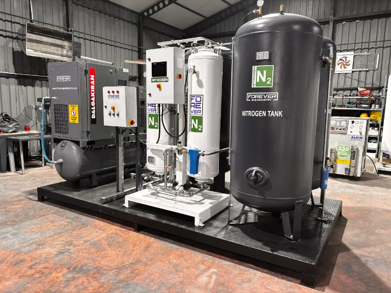 AZOT JENERATÖRÜ 3.