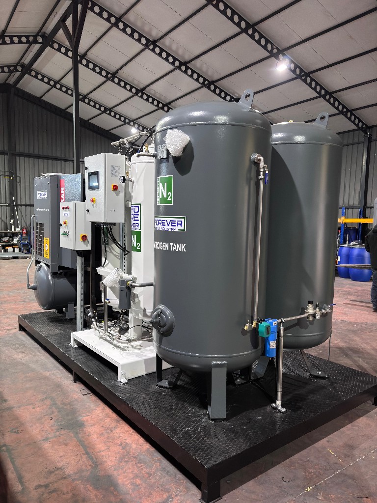 Azot Jeneratörü 3.