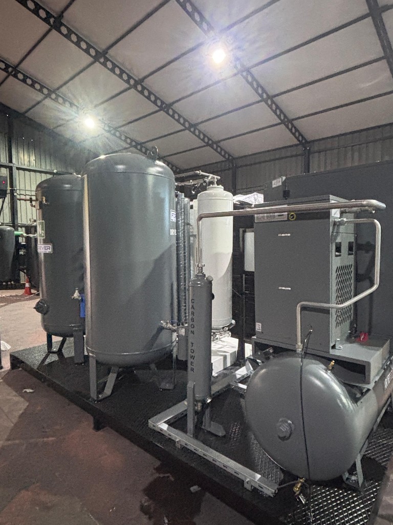 azot jeneratörü 4.