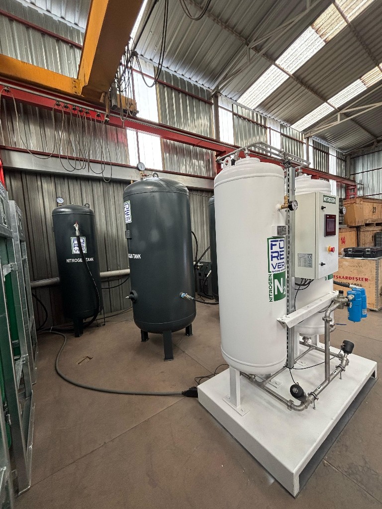 Azot Jeneratörü Sistemi 4 Azot Jeneratörü Sistemi 4.