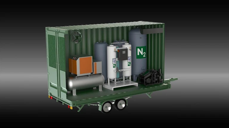 Forever Gas Industry Proje.