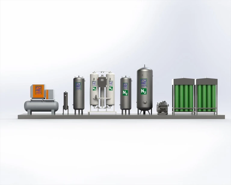 Forever Gas Industry Proje.