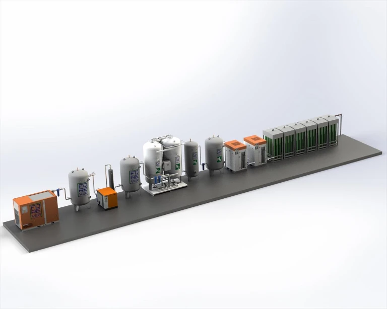 Forever Gas Industry Proje.