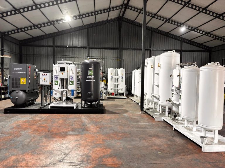 NITROGEN GENERATOR 4.