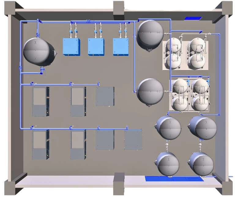 oksijen jeneratörü yerleşim planı 1 oksijen jeneratörü yerleşim planı 1.