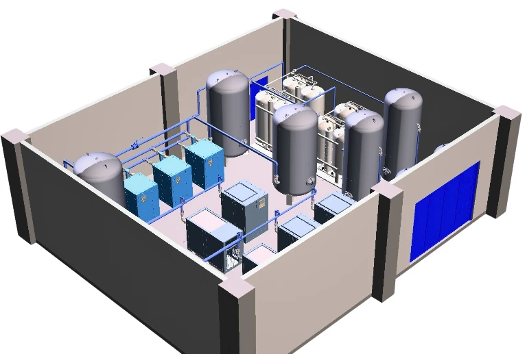 oksijen jeneratörü yerleşim planı 2 oksijen jeneratörü yerleşim planı 2.