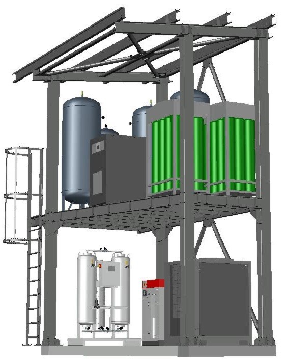 Azot Jeneratör Sistemi 1.