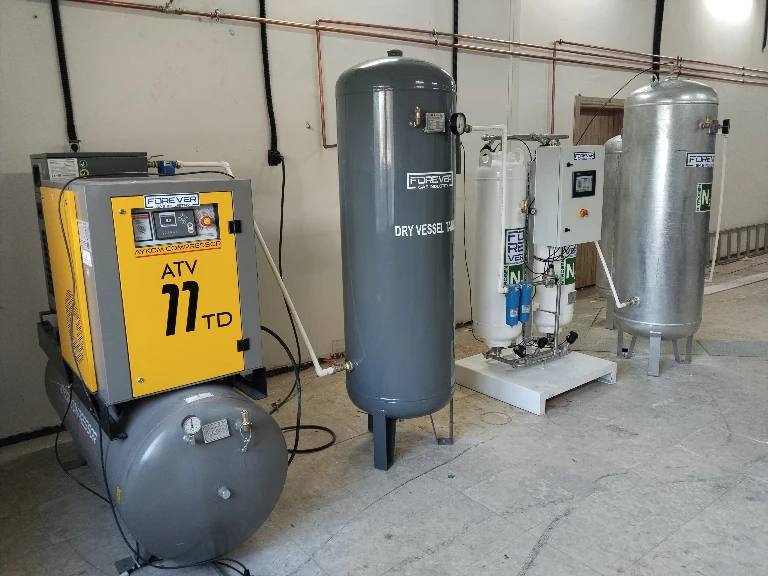 azot jeneratör sistemi 2.