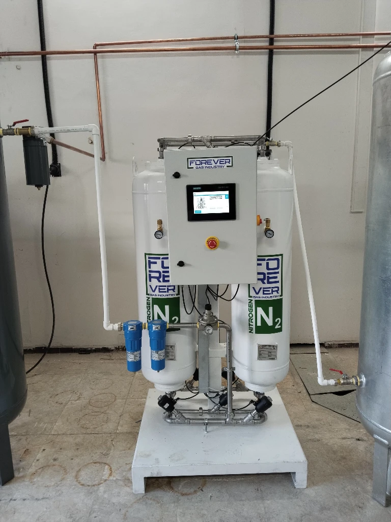 azot jeneratör sistemi 3.