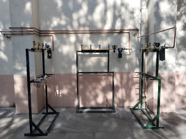 azot jeneratör sistemi 4.