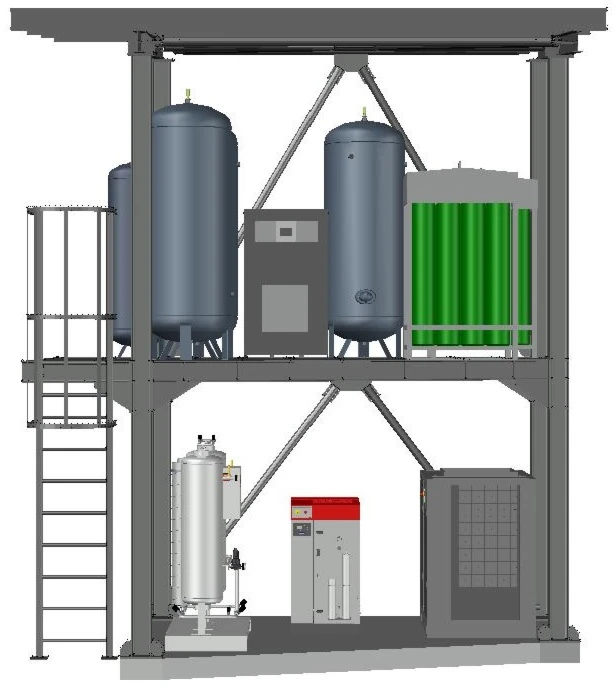 Azot Jeneratör Sistemi.