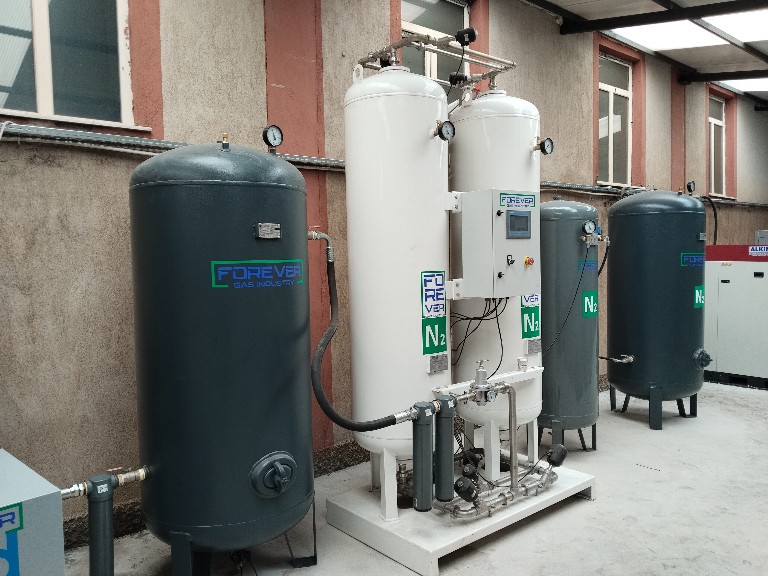Azot Jeneratör Sistemi.