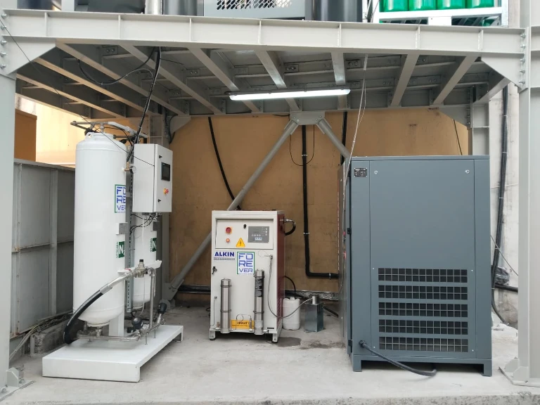 Azot Jeneratörü 1.