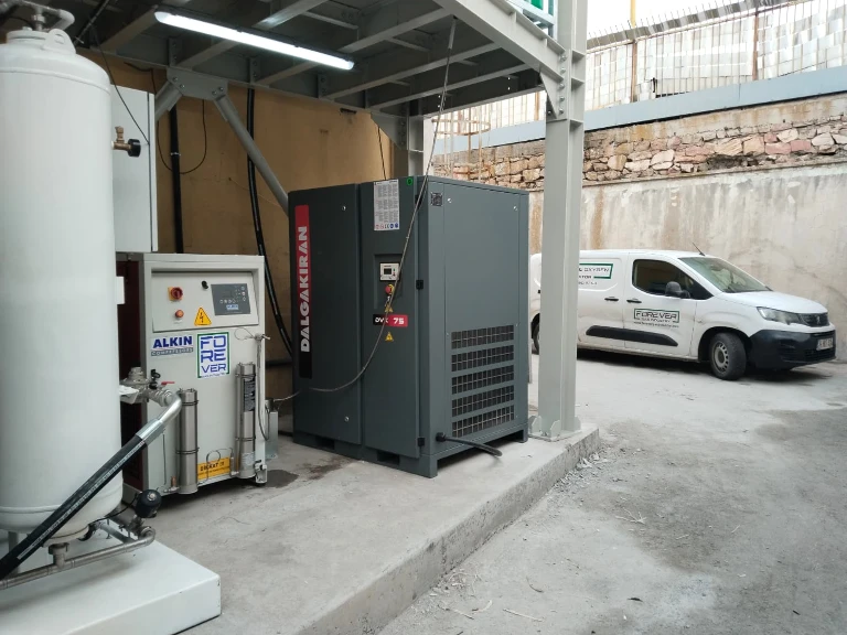 Azot Jeneratörü 2.