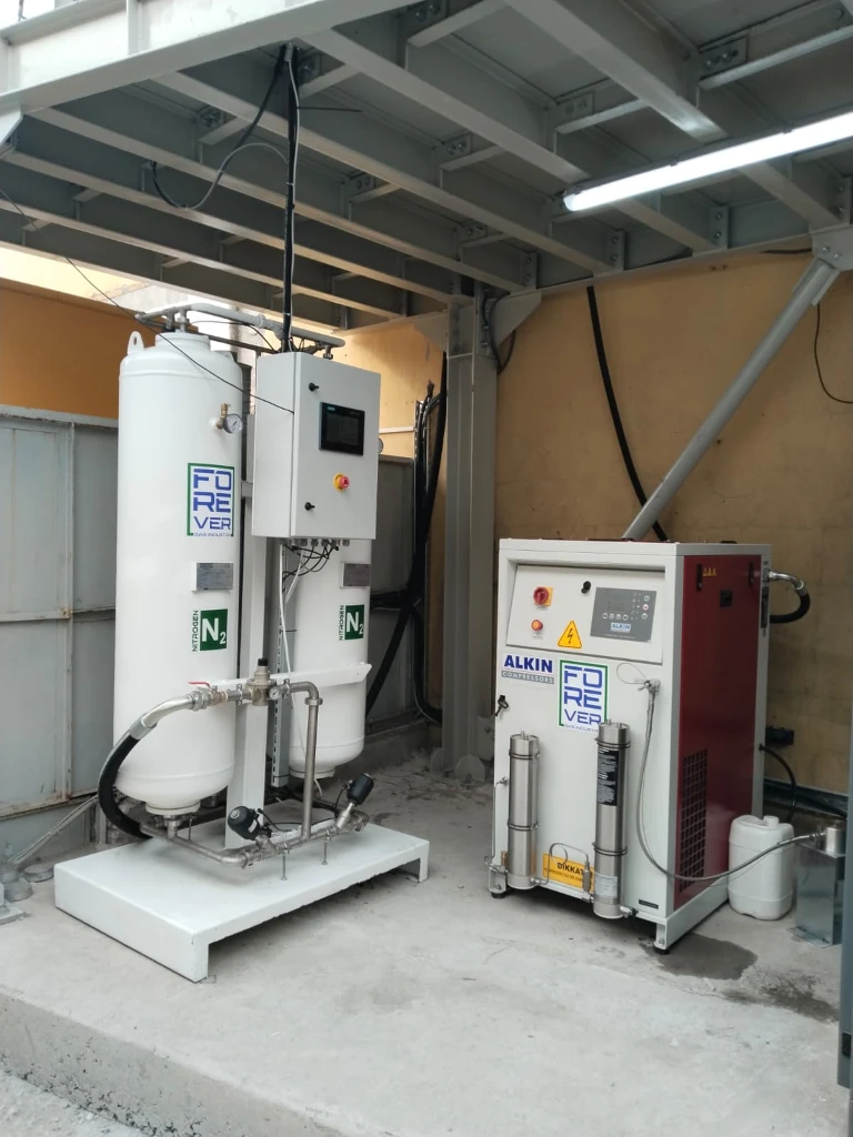 Azot Jeneratörü 4.