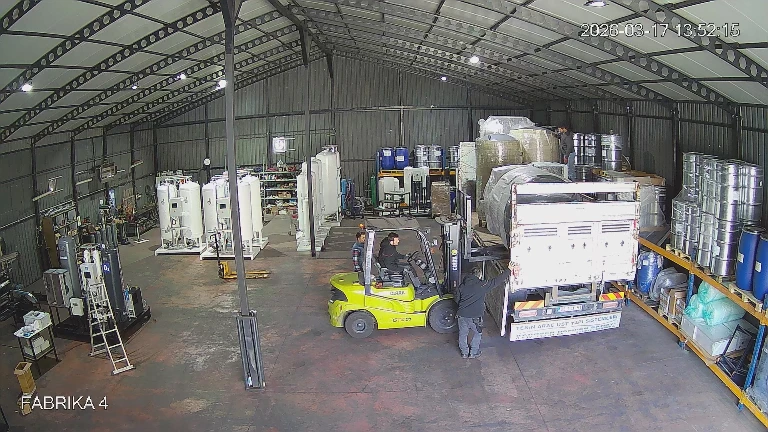 Azot Jeneratörü Azot Jeneratörü.