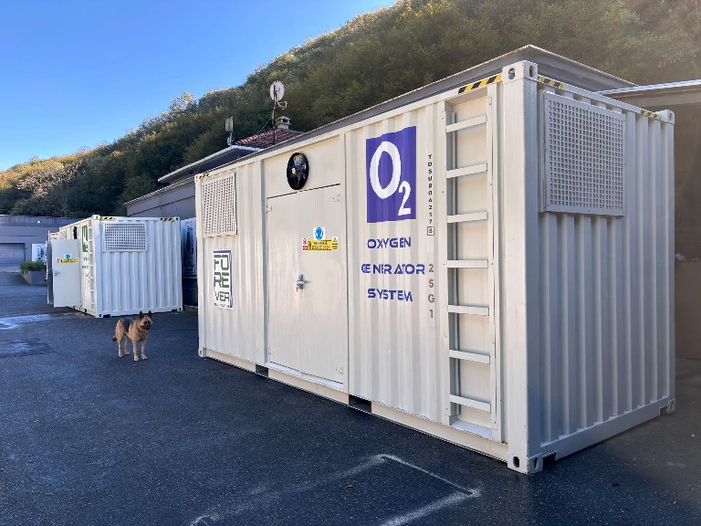 MOBİL OKSİJEN KONTEYNER SİSTEM.