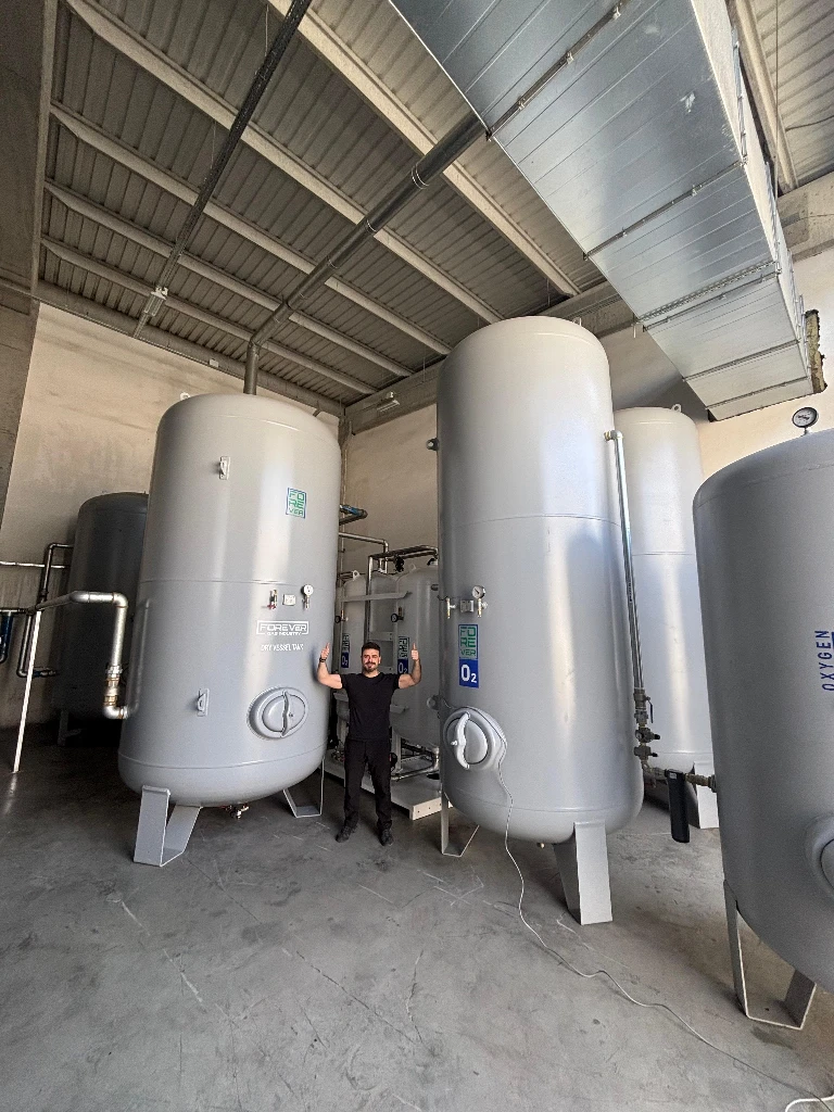 OKSİJEN JENERATÖRÜ 1.