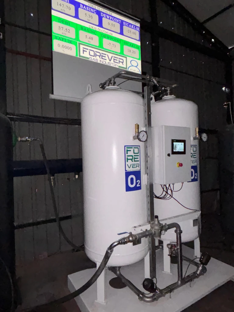 oksijen jeneratörü 1.