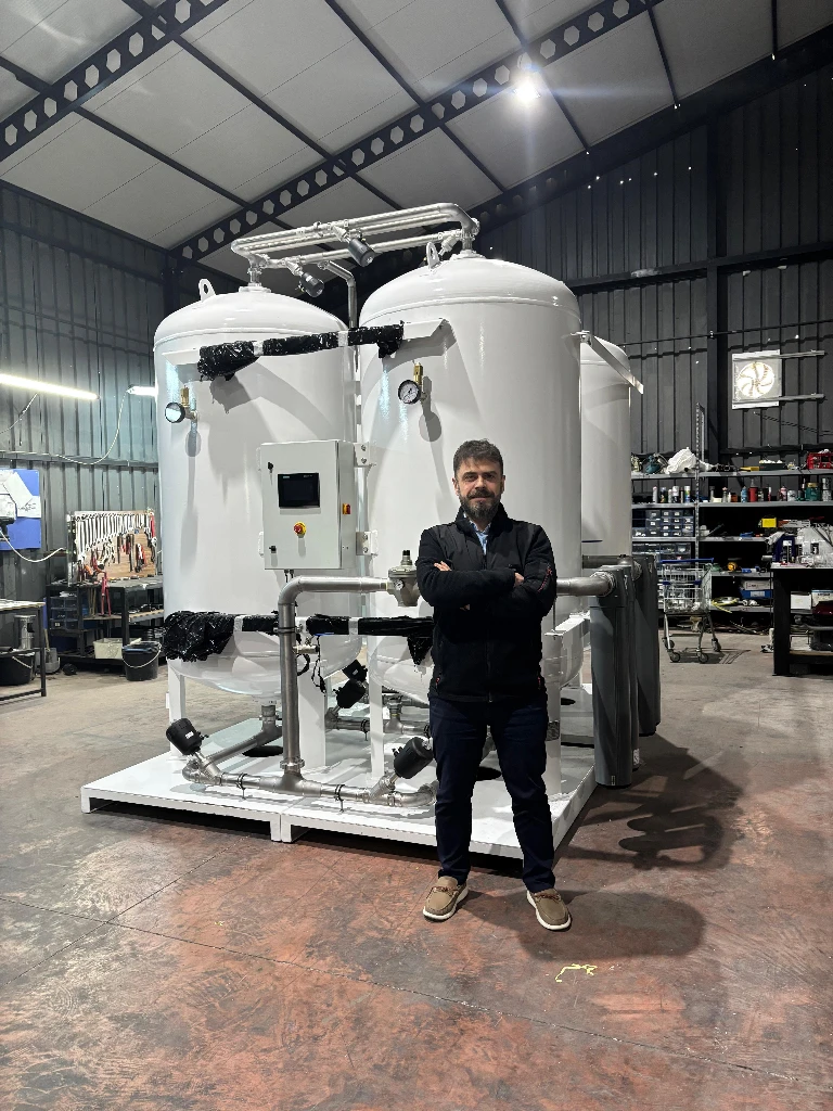 oksijen jeneratörü.