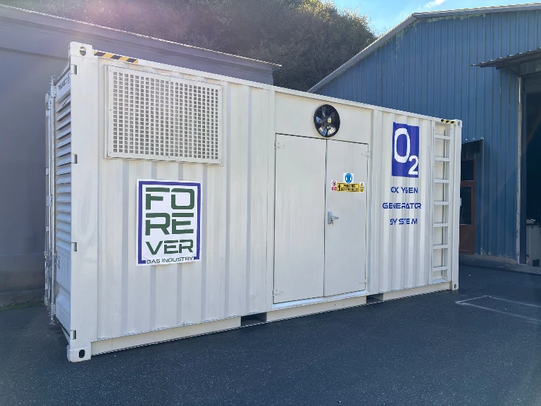 OKSİJEN JENERATÖRÜ.