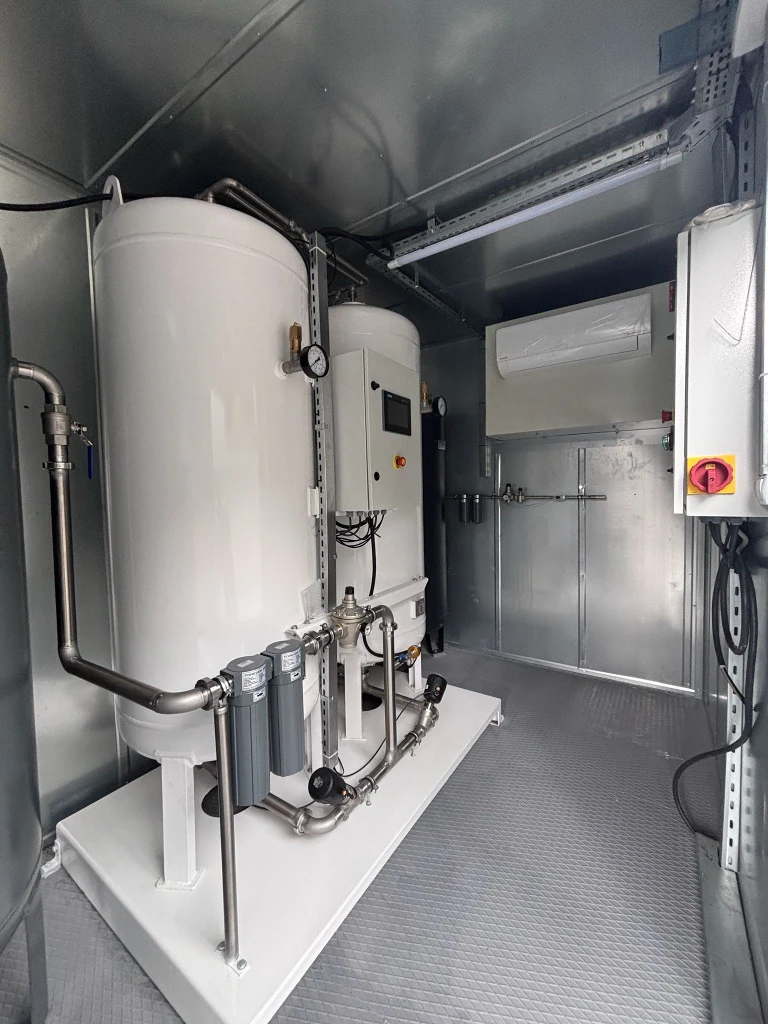 OKSİJEN JENERATÖRÜ.