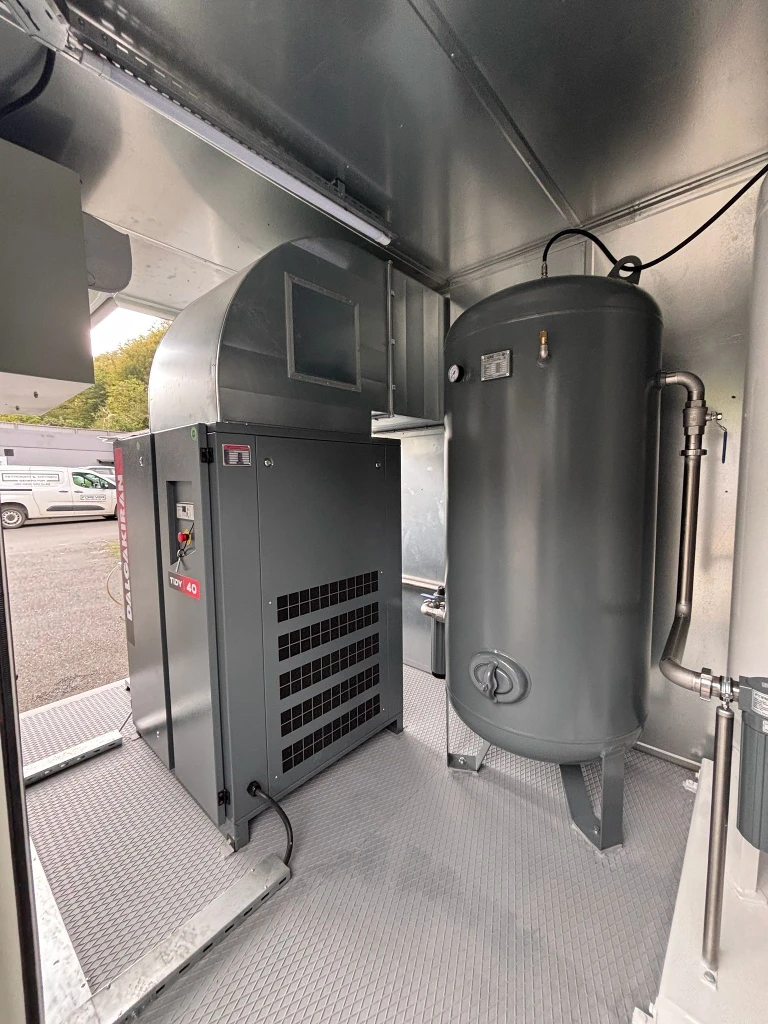 OKSİJEN JENERATÖRÜ.