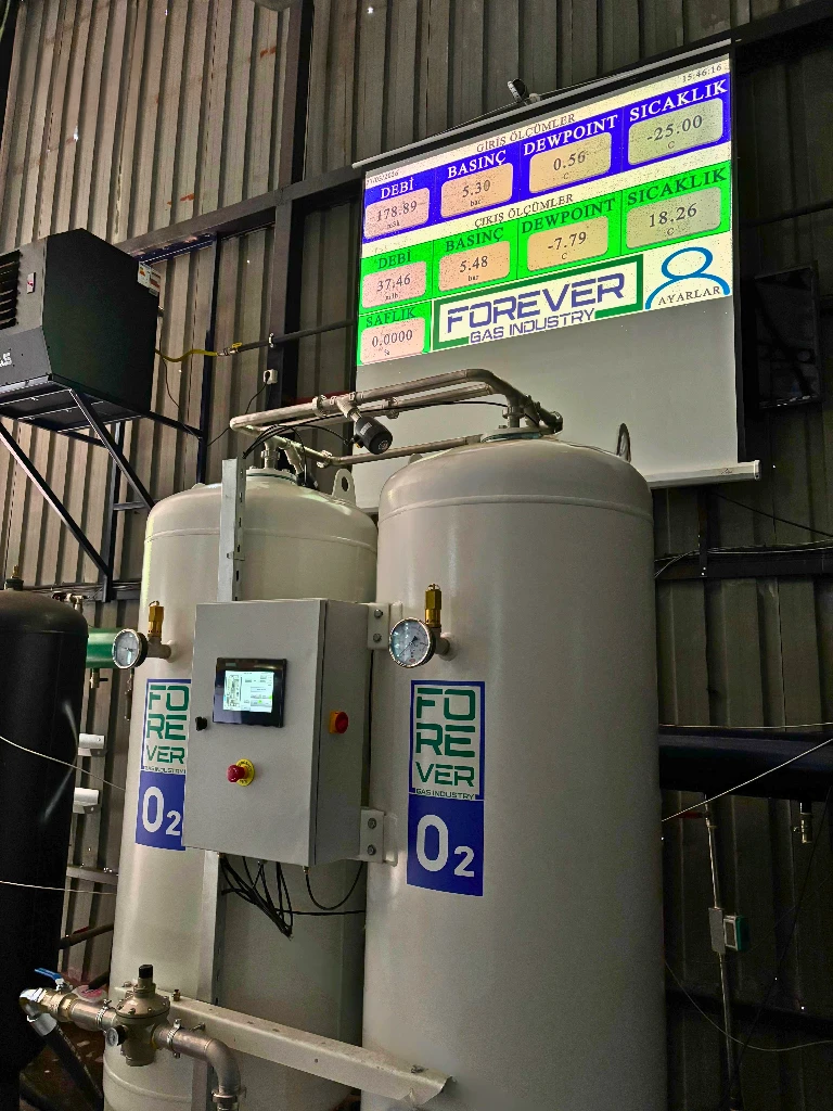 OKSİJEN JENERATÖRÜ.