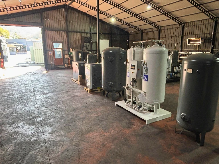 oksijen jeneratörü sistemi.