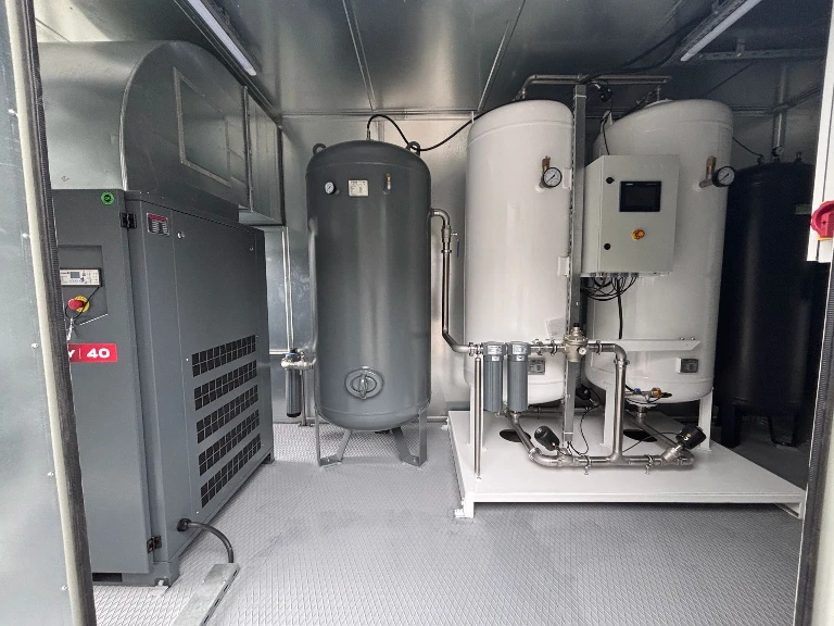 OKSİJEN KONTEYNER SİSTEM.