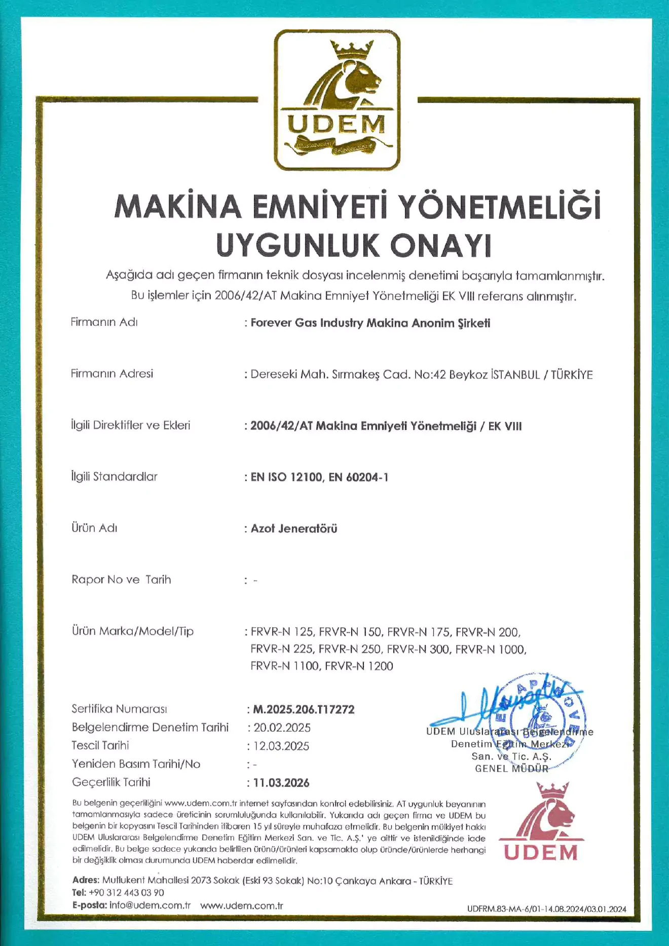 1-forever-gas-ce-azot-jeneratoru-belgesi