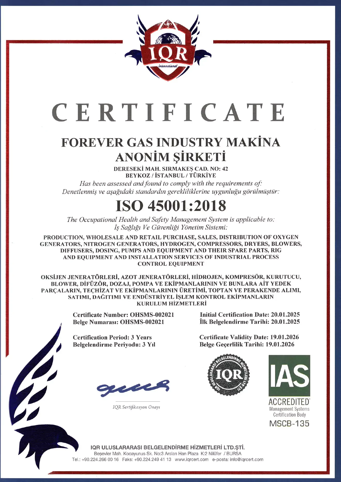 6-forever-gas-iso-45001-sertifikasi