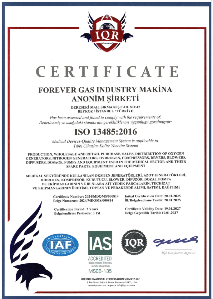 ISO 13485 2016