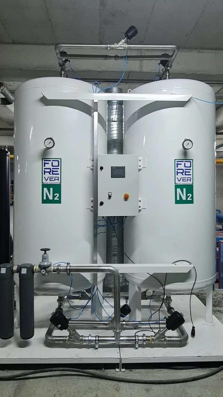 Dev lastik üreticisi Azot Jeneratöründe Forever Gas tercih etti..