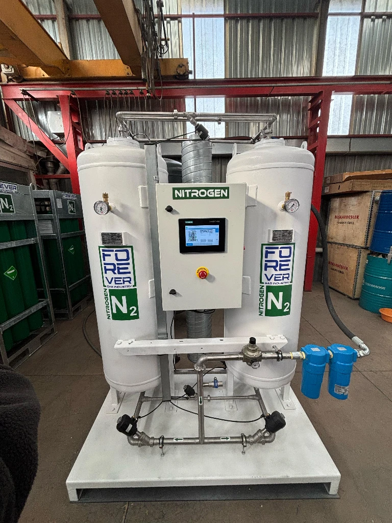 Forever Azot Jeneratörü ile sıfır dışa bağımlılık!.