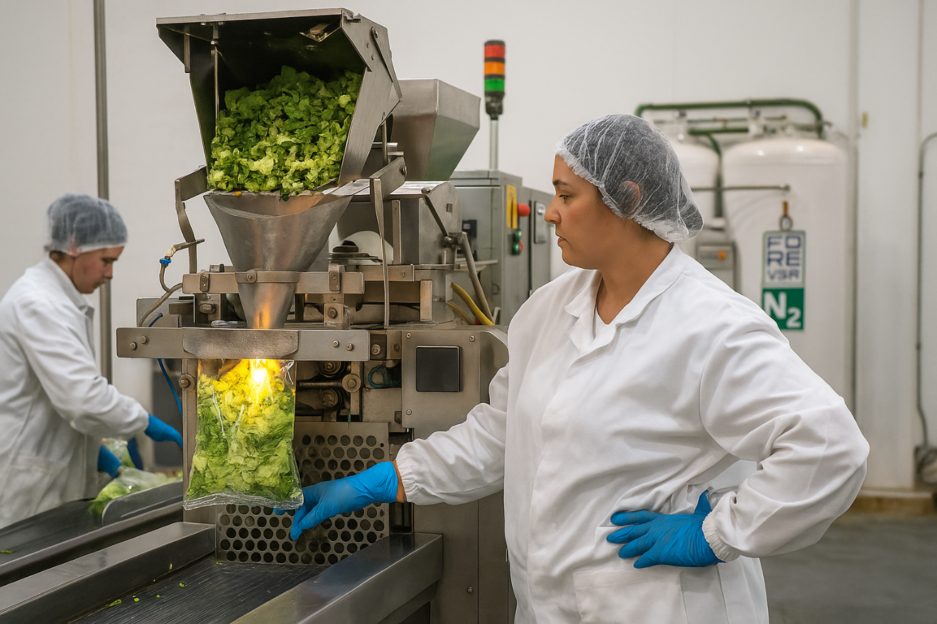 Gıda Paketleme Sektöründe Azot Gazı Kullanımının Yeri Ve Psa Tip Azot Jeneratörlerinin Sektöre Sağladığı Faydalar Gıda Paketleme Sektöründe Azot Gazı Kullanımının Yeri Ve Psa Tip Azot Jeneratörlerinin Sektöre Sağladığı Faydalar.